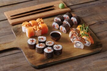 Суши Сет Сан-Томе