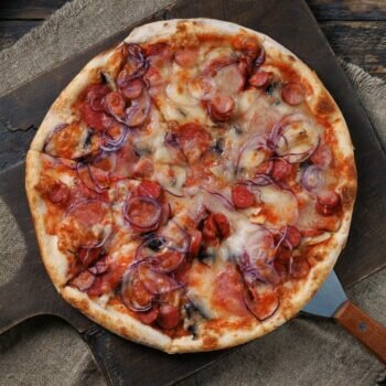 Пицца Охотничья