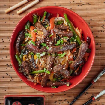 Фунчоза с телятиной