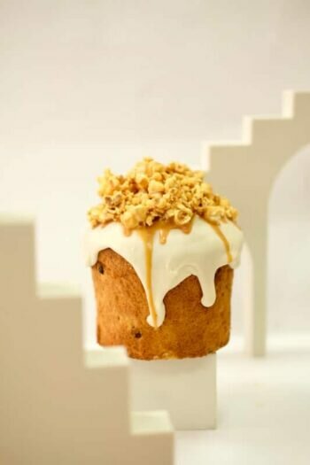 Пасха с соленой карамелью