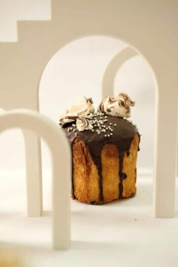 Пасха с шоколадной начинкой