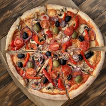 Пицца Вега постная