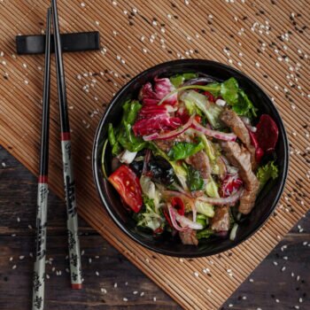 Салат Тай с телятиной