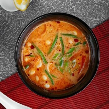 Суп Том Ям с овощами