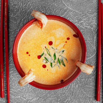 Суп Том Ям с морепродуктами